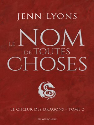 cover image of Le Nom de toutes choses